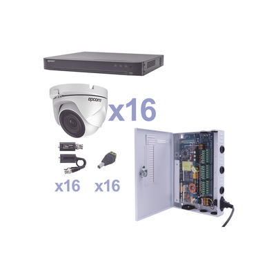 EPCOM PROFESSIONAL KEVTX8T16EW
