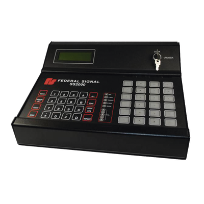 FEDERAL SIGNAL INDUSTRIAL SS2000+