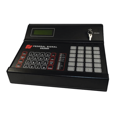 FEDERAL SIGNAL INDUSTRIAL SS2000+