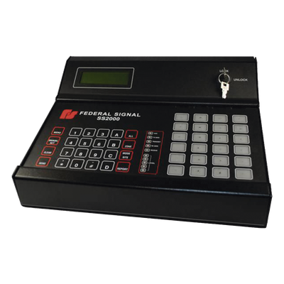 FEDERAL SIGNAL INDUSTRIAL SS2000+