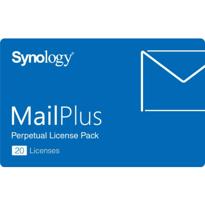 SYNOLOGY MAILPLUS 20 LICENSES