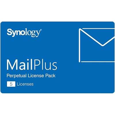 SYNOLOGY MAILPLUS 5 LICENSES