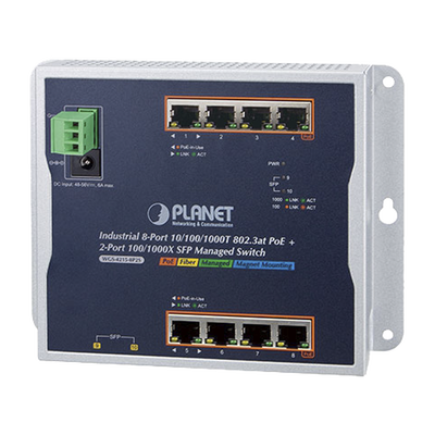 PLANET WGS-4215-8P2S