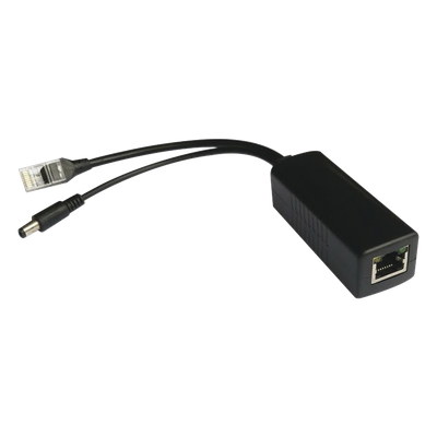 CABLE DIVISOR POE 48-55 VCD @ 12 VCD, 2A. APLIC. COMO ADAPTAR  MICROFONO EN CAM IP(APLICO 79.9999 DE SYSCASH)