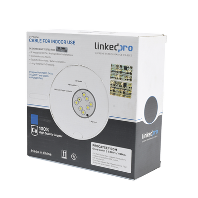 LINKEDPRO BY EPCOM PRO-CAT-5E/100M