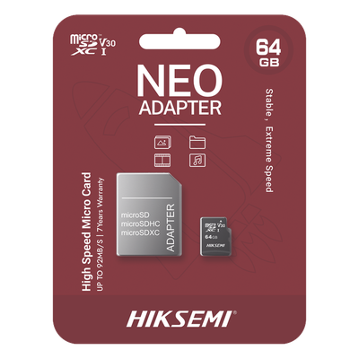 HIKSEMI by HIKVISION HS-TF-C1/64G/NEO/A