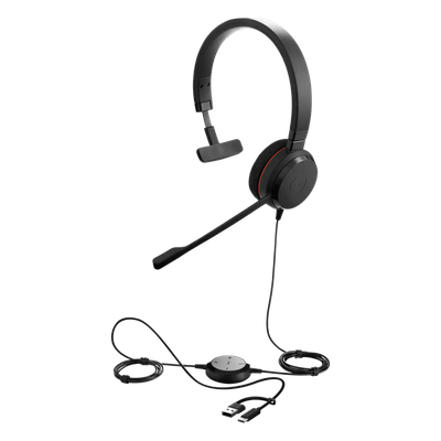 JABRA EVOLVE20MONOMSUSBC/A