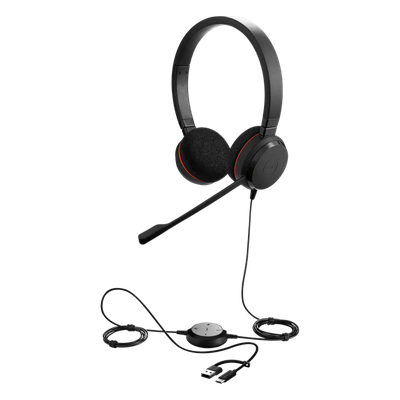 JABRA EVOLVE20DUOUCUSBC/A