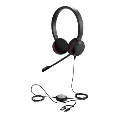 JABRA EVOLVE20DUOUCUSBC/A