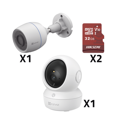 EZVIZ CSH6C/5MP/H3C/KM2