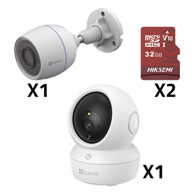 EZVIZ CSH6C/5MP/H3C/KM2
