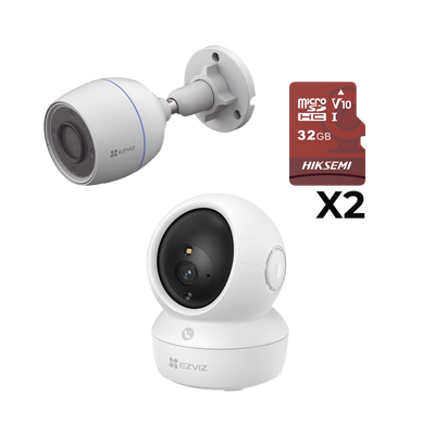 EZVIZ CSH6C/3MP/H3C/KM2