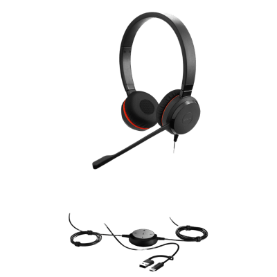 JABRA EVOLVE-30II-DUO-UC-USBC/A