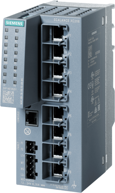 SIEMENS 6GK5208-0BA00-2AC2