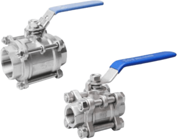 TITAN-AUTOMATION NTA-3PC-Q11F-1000WOG-SS304