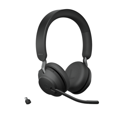 JABRA EVOLVE2-65-STEREO-MSBK-C