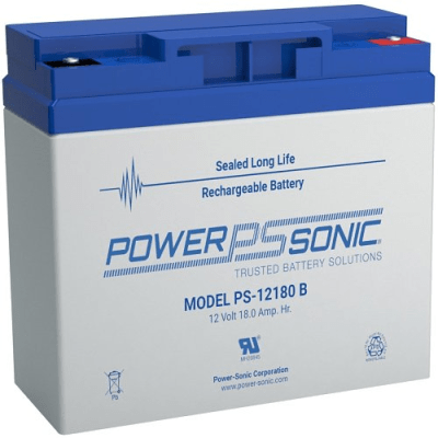 POWER SONIC PS-12180-B