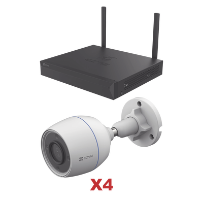 EZVIZ KIT/CSX5S/4W