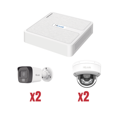 HiLook by HIKVISION KIP2MP/2B2D