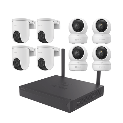 EZVIZ KIT/CSX5S/8W