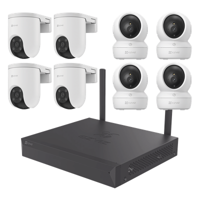 EZVIZ KIT/CSX5S/8W