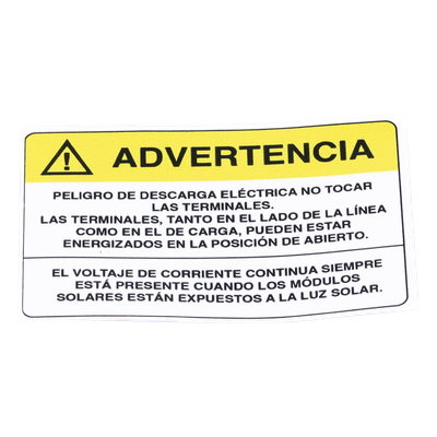 Syscom PVLWARNING/20