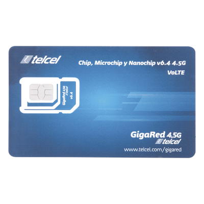 Syscom SIM6GBTELCEL