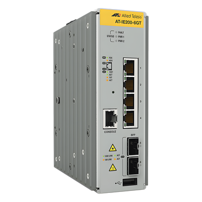 ALLIED TELESIS AT-IE200-6GT-80