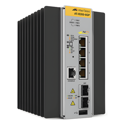 ALLIED TELESIS AT-IE200-6GP-80