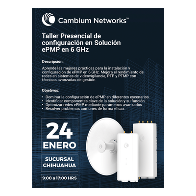 CAMBIUM NETWORKS EXPERTCMBNEPMP6GHZ