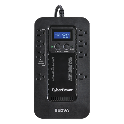 CYBERPOWER EC650LCD