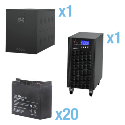 CYBERPOWER HSTP3T15K100P-5MIN-STARTUP