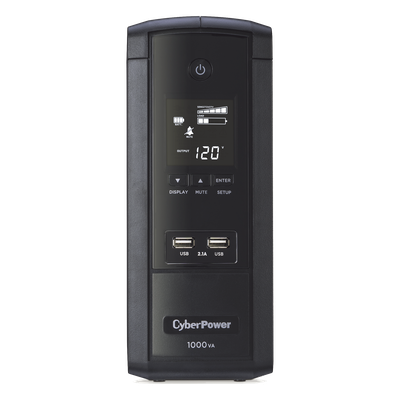 CYBERPOWER BRG1000AVRLCD-5Y