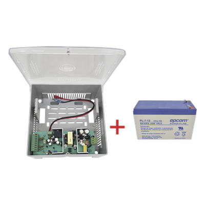 EPCOM POWERLINE PS12DC4PBK/K