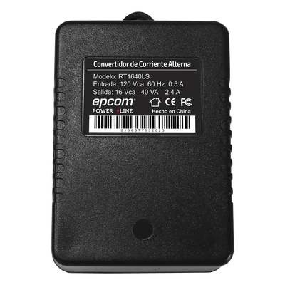 EPCOM POWERLINE RT1640LS