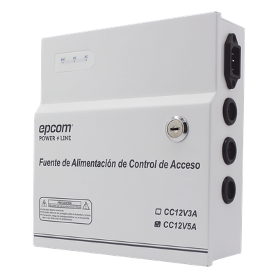 EPCOM POWERLINE AC-PS-T12-05