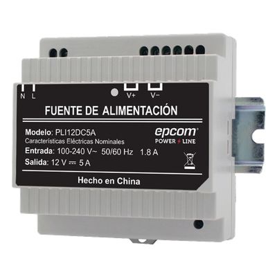EPCOM POWERLINE PLI-12-DC-5A