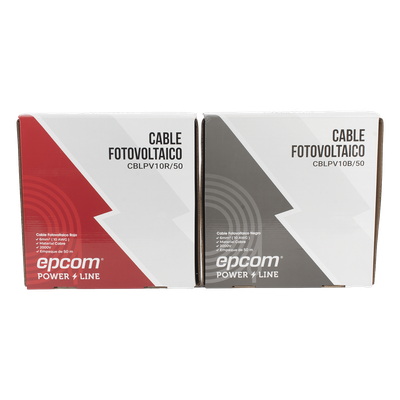 EPCOM POWERLINE KIT2CBLPV10RB/50