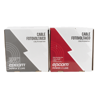 EPCOM POWERLINE KIT2CBLPV10RB/100