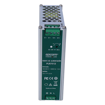 EPCOM POWERLINE PLR-7512