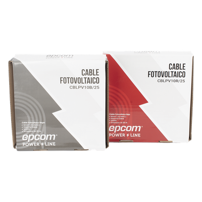 EPCOM POWERLINE KIT2CBLPV10RB/25