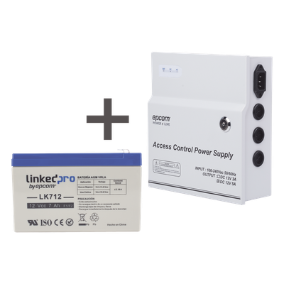 EPCOM POWERLINE ACPST1205/K
