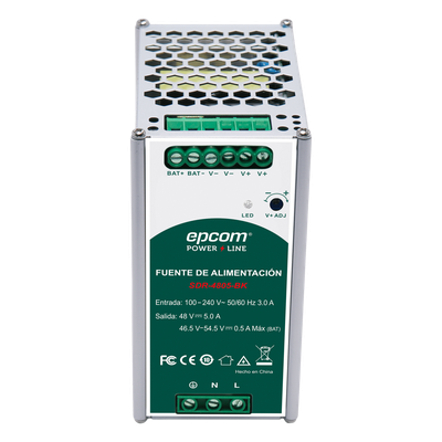 EPCOM POWERLINE SDR4805BK