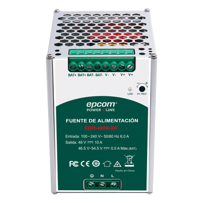 EPCOM POWERLINE SDR4808BK