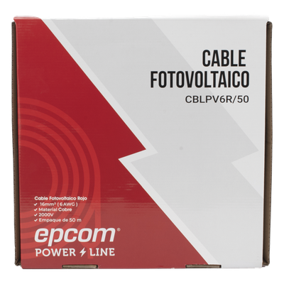 EPCOM POWERLINE CBL-PV-6R/50