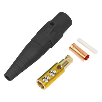 EPCOM PROAUDIO EP-CAMLOCK-400A-M-BLACK