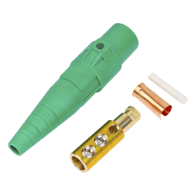 EPCOM PROAUDIO EP-CAMLOCK-400A-M-GREEN