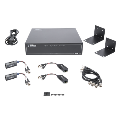 EPCOM TITANIUM KITTT4PVTURBOX