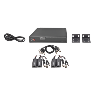 EPCOM TITANIUM KIT-TT-4-PV-TURBO