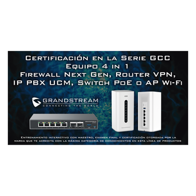 GRANDSTREAM EXPERTGCC